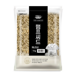 더담은 햄프씨드, 1kg, 1개