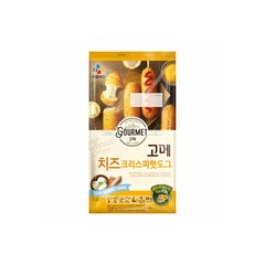 CJ 제일제당고메 치즈 크리스피핫도그425g, 340g, 2개