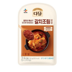 CJ 다담 갈치조림양념150g, 12개, 150g