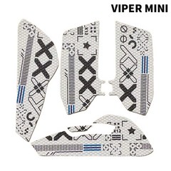 지슈라 지프로 호환 마우스 그립테이프 미끄럼 방지 그립 테이프 스케이트 스티커 Razer Viper Ultimate V2 Pro 미니 마우스용 땀 흡입, [08] Type 8, 8.Type 8, 1개