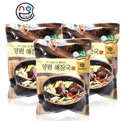 자연깃든 선봉 양평 해장국, 600g, 3개