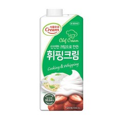 서울우유 동물성 휘핑크림 1L