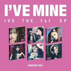 아이브 (IVE) - THE 1st EP [I'VE MINE] 디지팩 버전선택가능, 리즈
