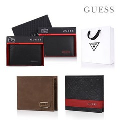 [게스 지갑] 남성 지갑 선물추천 (쇼핑백구성)