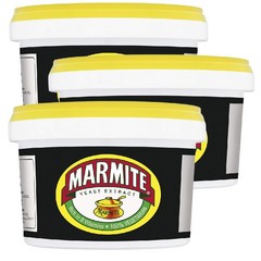 Marmite 마마이트 이스트 비건 스프레드 600g x3개 Yeast Extract Vegan Spread, 3개