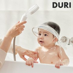두리 아기 밀착 샴푸캡 샤워캡 유아샴푸캡 샴푸모자 목욕모자 아기샴푸캡 아기목욕용품, 두리 아기 밀착 샴푸캡 그레이, 1개