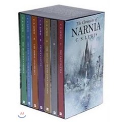 The Chronicles of Narnia Box Set : 나니아 연대기 7권 세트, HarperCollins Publishers