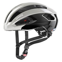 UVex 우벡스 S4100550417 자전거 헬멧 로드바이크용, 모래/검은 색