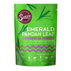 선코어푸드 프리미엄 판단 잎 슈퍼컬러 가루 파우더 3.5oz(99g) Suncore Foods Premium Pandan Leaf Supercolor Powder, 1개, 99g