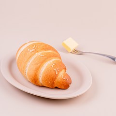 [카페노리] 냉동생지 - 소금빵 삼각 반죽