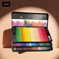 니오니 틴케이스 유성 색연필, 1개, 120색