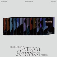핫트랙스 SEVENTEEN(세븐틴) - ATTACCA [미니 9집] [CARAT VER]