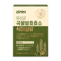 GNM 유산균 곡물발효효소 식이섬유 / 아밀라아제 프로테아제 프로바이오틱스, 90g, 1개