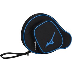 미즈노 남성 여성 탁구채 탁구 라켓 파우치 소프트 가방 케이스 블루 블랙 83JD3002, 1개수납