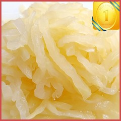 건영푸드 국산 무짠지 채 1 kg 세상 편하다 안썰어 무채 맛 으로 사랑 받는 식 자재, 1kg, 1개