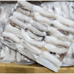 냉동 절단낙지3kg(500g x6) 베트남 L 사이즈 손질낙지, 6개