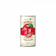 [자연과사람들] 이 만든 사과 드링크 175mlx30캔, 175ml, 30개