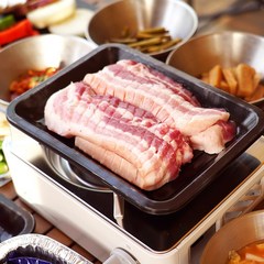 캠핑고기세트 한돈 삼겹살300g+목살300g 밀키트 캠핑용 9종구성품 캠핑고기, 삼겹+목살