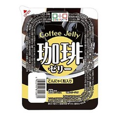 일본 커피 곤약 젤리 180g x 6개입, 12개