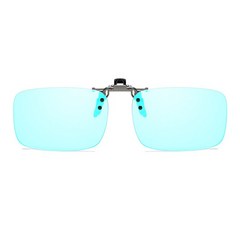 색약 색맹 안경 적녹생약 뿔테안경 초경량 VCKA 클립 운전용 양면 코팅 렌즈 적색-녹색 및