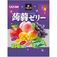 일본과일젤리 시모니타 물산 곤약 젤리 27개입 x 4봉, 기본