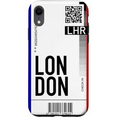 아이폰11 프로 런던 항공권 폰케이스 탑승권 시티 기념품케이스