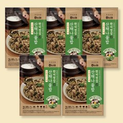 농협 한끼정성 강원곤드레 산채나물밥 420g(2인분) x5개, 5개