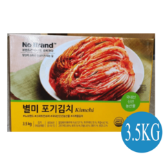 노브랜드 별미 포기김치 3.5KG, 3.5kg x 1개, 1개