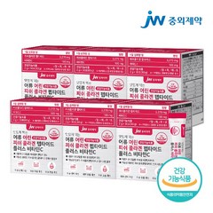 JW중외제약 맛있게 먹는 어류 어린 저분자 피쉬 콜라겐 펩타이드 플러스 비타민C 6박스 180포, 60g, 6개