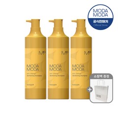 모다모다 프로체인지 다크닝 샴푸 쇼핑백 증정, 300g, 3개