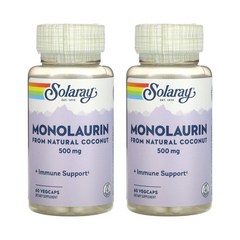 [1+1] 솔라레이 모노라우린 500 mg 60캡슐 solaray monolaurin