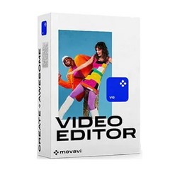 모바비 Movavi Video Editor 2023 상업 기업용 라이선스
