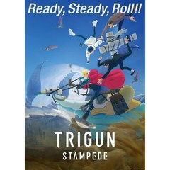 트라이건 스탬피드2 TRIGUN STAMPEDE Vol.2 초회 생산 블루레이 Blu-ray