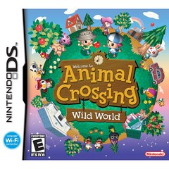 닌텐도 놀러오세요 동물의숲 (NDS) 영어판 3DS 2DS 등 호환 동숲