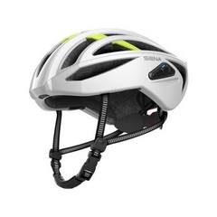 세나 자전거 헬멧 R2 스마트 블루투스 통신 로드 사이클링 - 매트 화이트 라지, Medium, R2 + 스포츠 헬멧