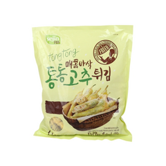 매콤바삭 통통 고추튀김, 1kg, 21개