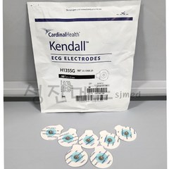 (Kendall) 일렉트로드 ELECTRODE 성인용 (의료용전극/H135SG) 50ea, 1개