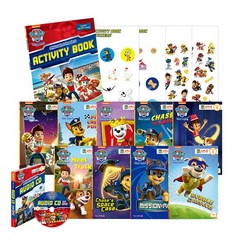 퍼피 구조대(Paw Patrol) 리더스북 9종 세트(B+CD+액티비티북)(세이펜BOOK)