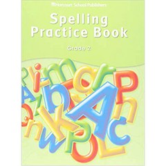 STORY TOWN SPELLING PRACTICE BOOK STUDENT EDITION GR 2, Houghton Mifflin Harcourt