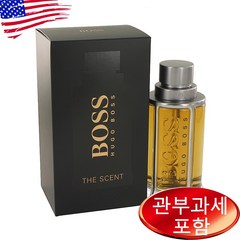 휴고보스 더 센트 맨 오 드 뚜왈렛, 100ml, 1개