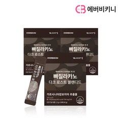 에버비키니 빠질라카노 다크로스트 블랜디드 가르시니아 다이어트커피, 1.5g, 3개