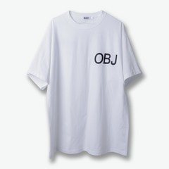 오브젝트 OBJ 월트 티셔츠 (화이트) 반팔
