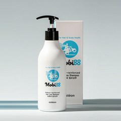 탈모완화샴푸 볼륨업 비듬제거 모비88 아데노신 특허등록, 400ml, 1개