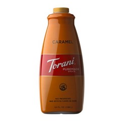 토라니 카라멜 소스, 1.89L, 1개