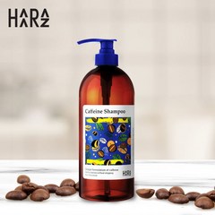 하라즈 카페인 샴푸/트리트먼트 대용량 1000ml, 샴푸 1000ml 1개