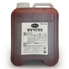 [백호] 델링 치킨 양념 10kg, 1개