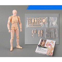 SHF 2.0 DX Set 관절인형 3D 인체 피규어 스킨 남성