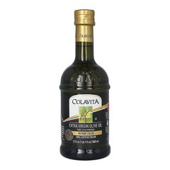 Colavita 콜라비타 이탈리아 엑스트라 버진 올리브오일 17oz(500ml), 500ml, 1팩