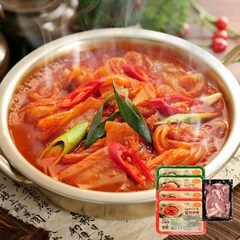 신사강 김치찌개+김치찜 세트 (총 2.3kg/5팩)