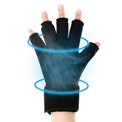 한타오 아이싱 손가락 찜질팩 뜨거운찜질 손 손목 아이스 팩 조절 가능한 손목 스트랩 남녀 공용, 좌우로 통용되다, 1개